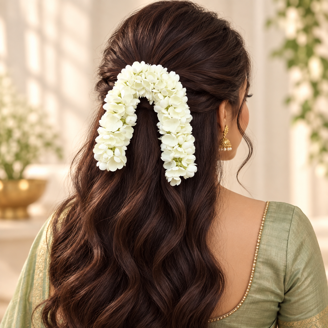 flower string