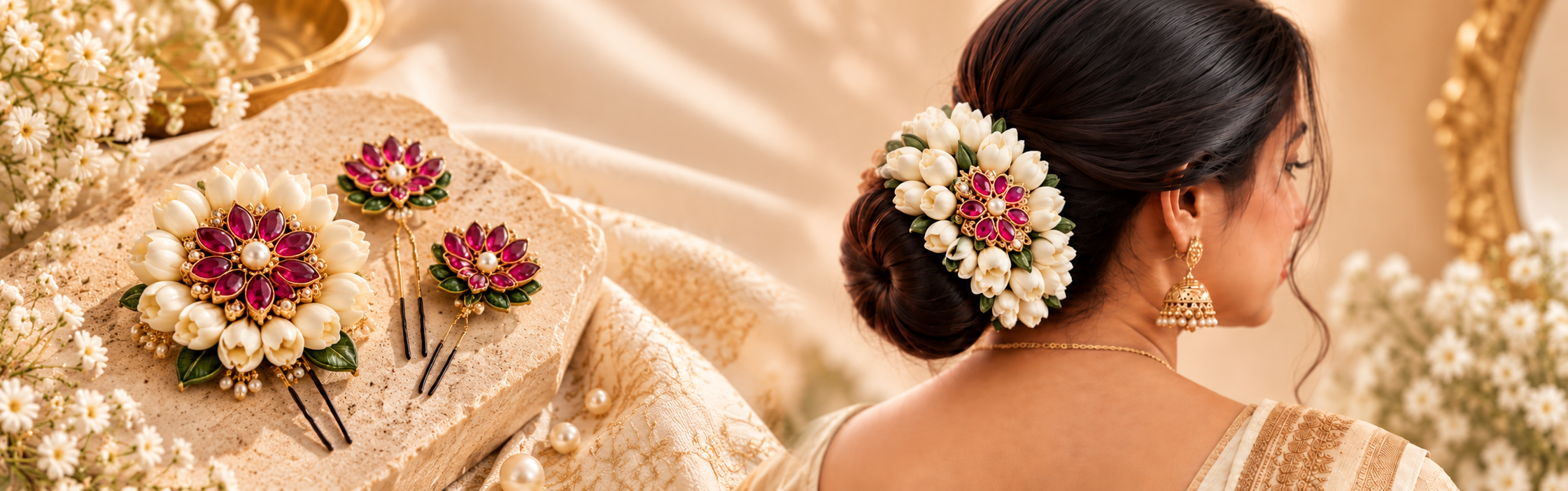 Why valayal - Hair accessories